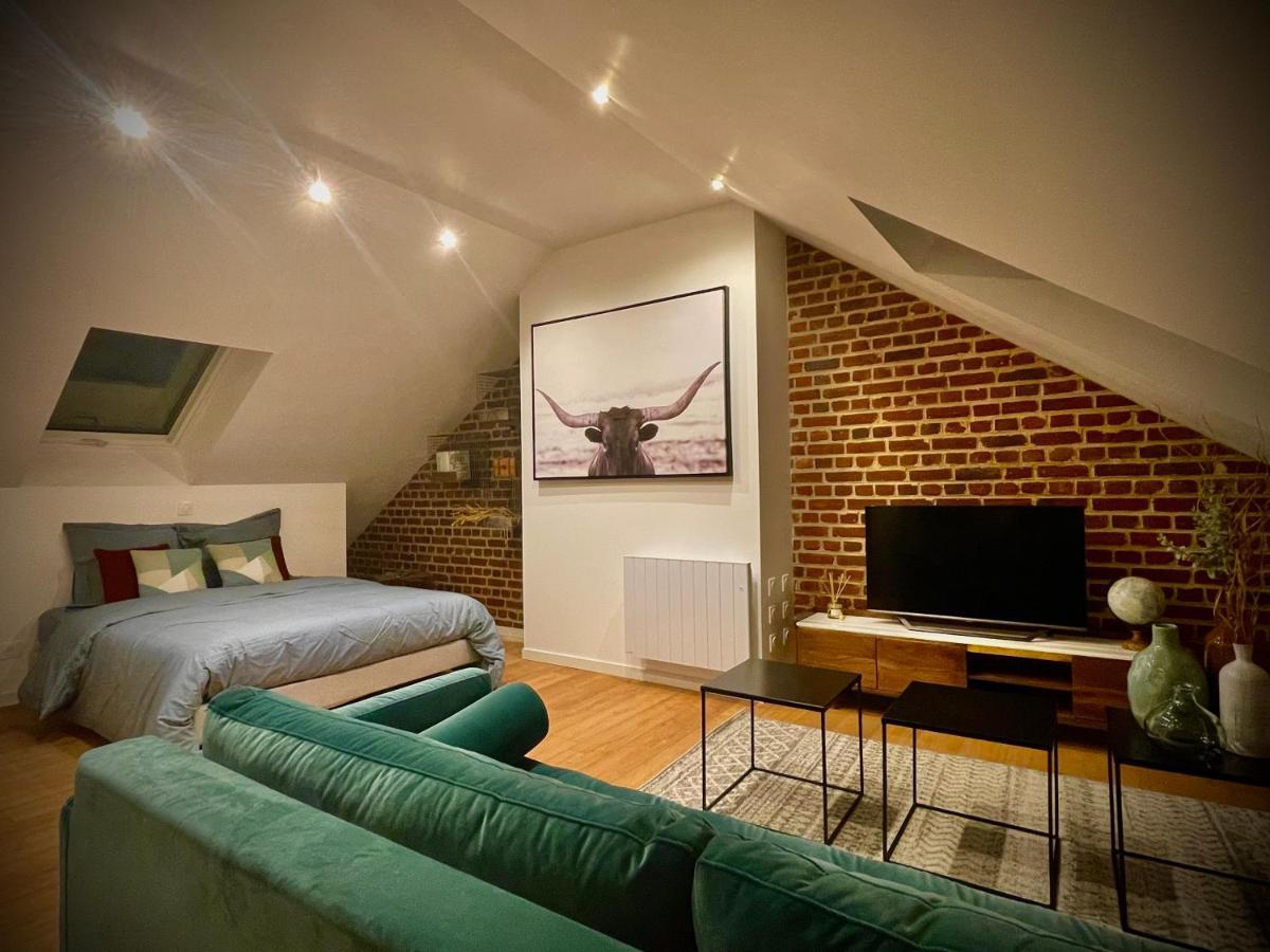 Downtown Loft - Centre Ville - Wifi - Netflix Amiens Exterior photo