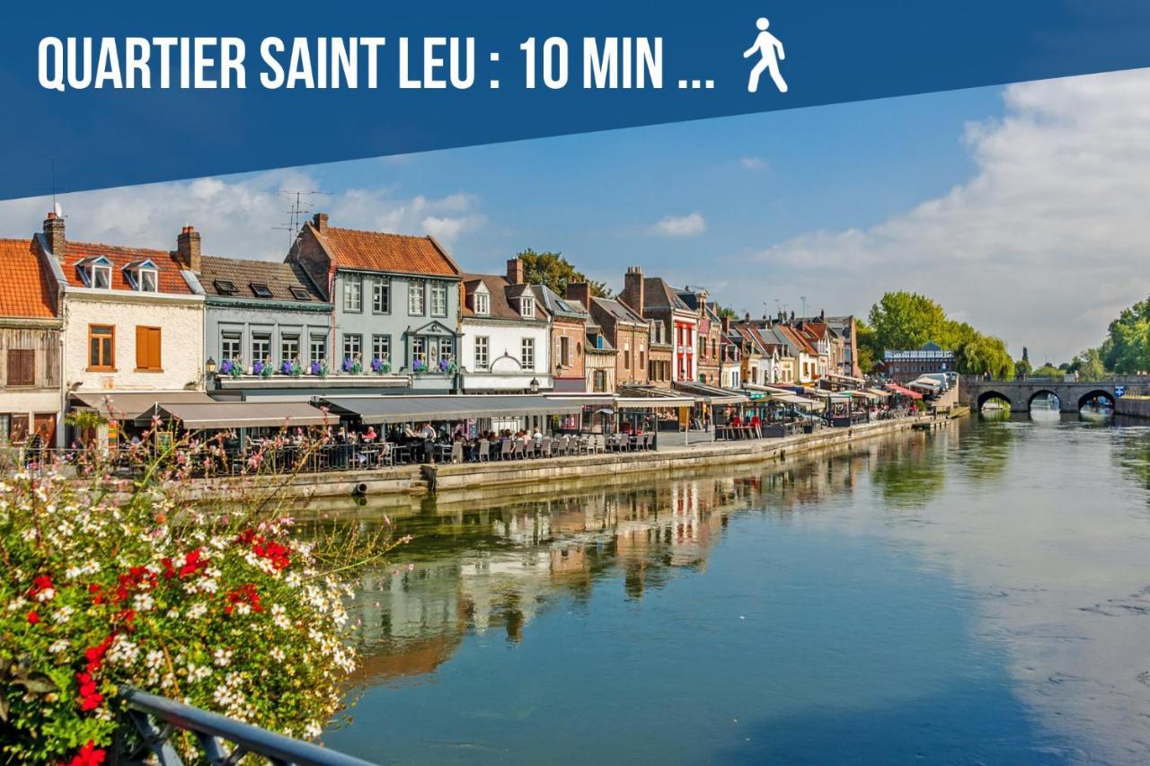 Downtown Loft - Centre Ville - Wifi - Netflix Amiens Exterior photo